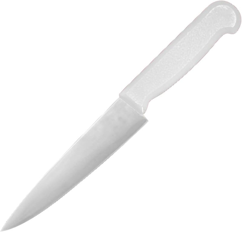 Kitchen Master 6 Inch Stainless Steel Professional Chef Knife (White) - Image 1